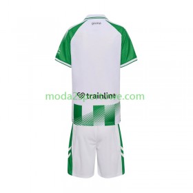 Koszulka Real Betis Dziecięcy Domowe Stroje Piłkarskie 2026/27 Krótki Rękaw